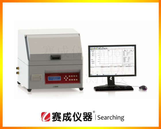 濟南賽成這款W/061水蒸氣透過率測量儀采用稱重法，符合標(biāo)準(zhǔn)《紡織品 織物透濕性試驗方法》提到杯式法測試方法